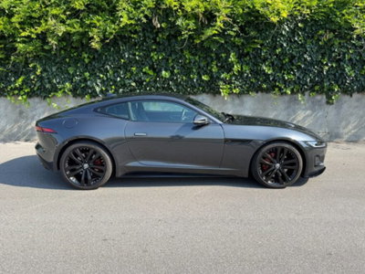 Jaguar F-Type Coupé 2.0 aut. Coupé R-Dynamic Black (4)