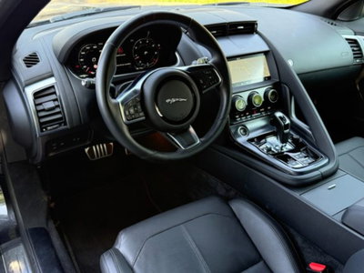 Jaguar F-Type Coupé 2.0 aut. Coupé R-Dynamic Black (6)