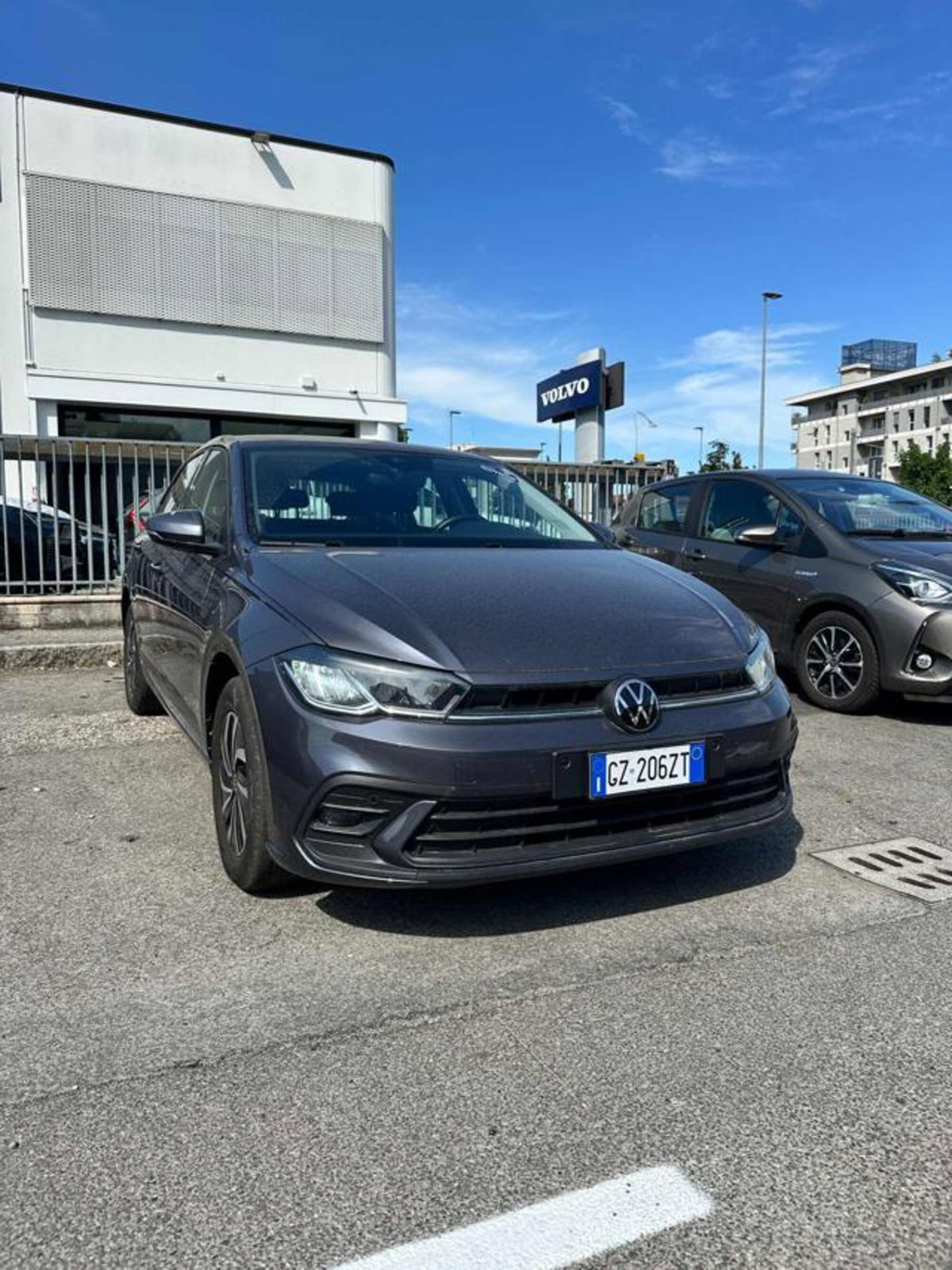 Volkswagen Polo 1.0 tsi Life 95cv dsg (3)