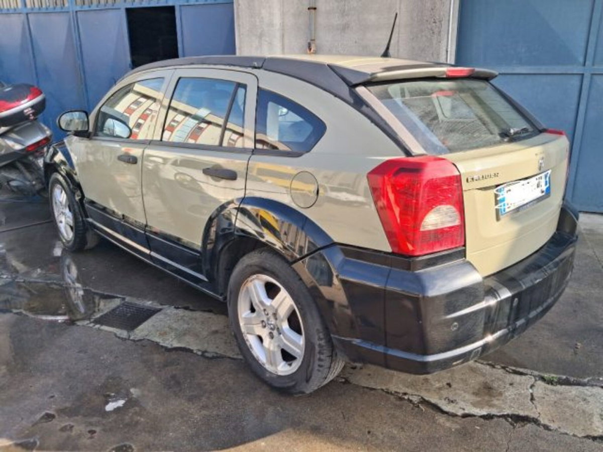 Dodge Caliber 2.0 Turbodiesel DPF SXT