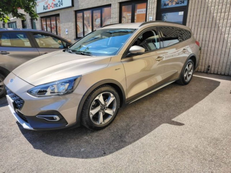 Ford Focus Station Wagon 1.5 EcoBlue 120 CV SW Active X