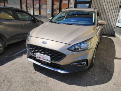 Ford Focus Station Wagon 1.5 EcoBlue 120 CV SW Active X (2)
