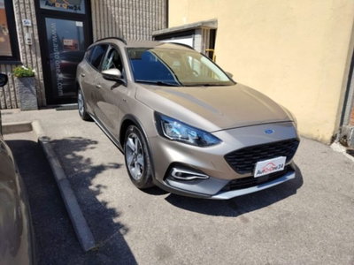 Ford Focus Station Wagon 1.5 EcoBlue 120 CV SW Active X (5)