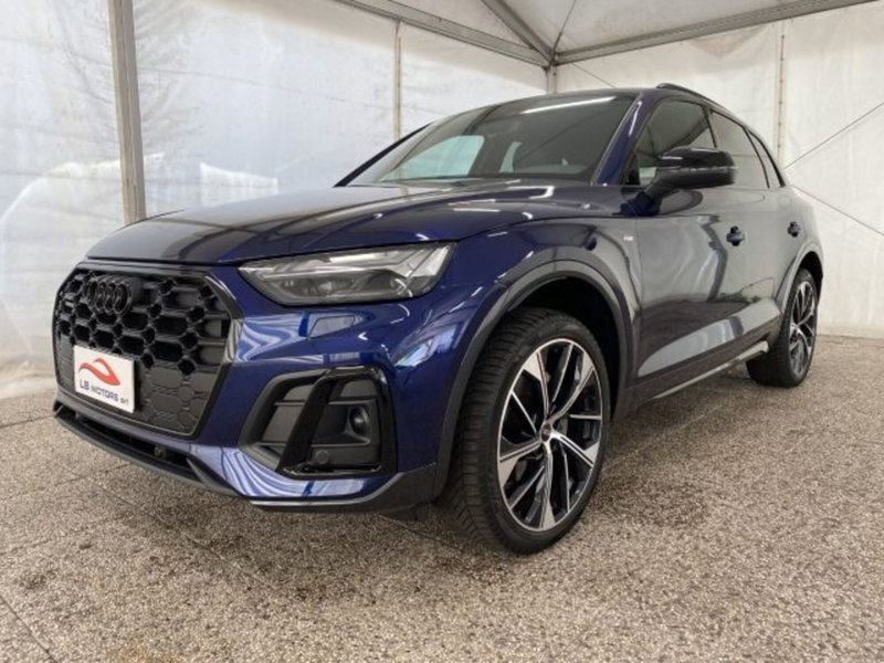 Audi Q5 40 2.0 tfsi mhev 12V Identity Black quattro s-tronic