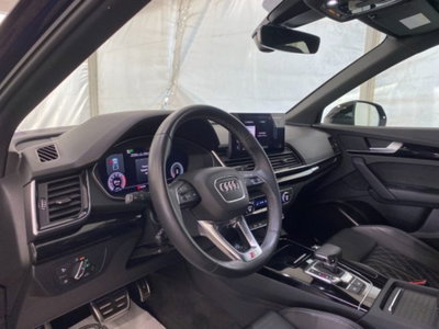 Audi Q5 40 2.0 tfsi mhev 12V Identity Black quattro s-tronic (14)