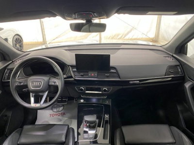 Audi Q5 40 2.0 tfsi mhev 12V Identity Black quattro s-tronic (8)