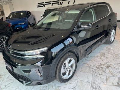 Citroen C5 Aircross 1.2 hybrid Plus 136cv e-dcs6 usata