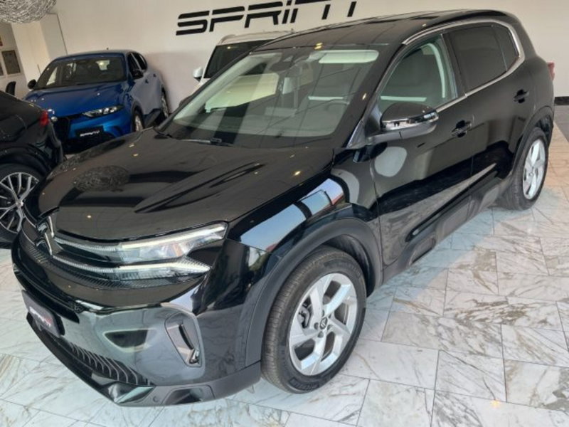 Citroen C5 Aircross 1.2 hybrid Plus 136cv e-dcs6