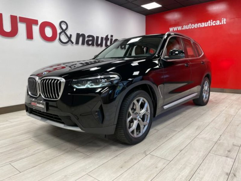 BMW X3 xdrive20d mhev 48V auto