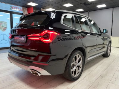 BMW X3 xdrive20d mhev 48V auto (10)