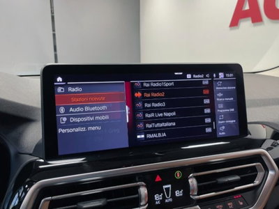 BMW X3 xdrive20d mhev 48V auto (19)