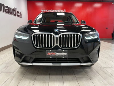 BMW X3 xdrive20d mhev 48V auto (4)