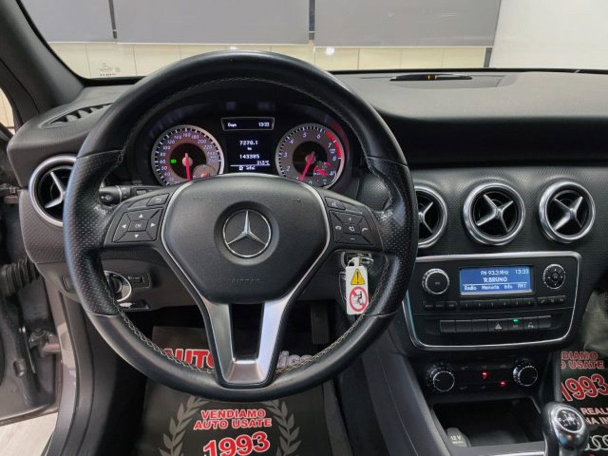 Mercedes-Benz Classe A 180 Sport (19)
