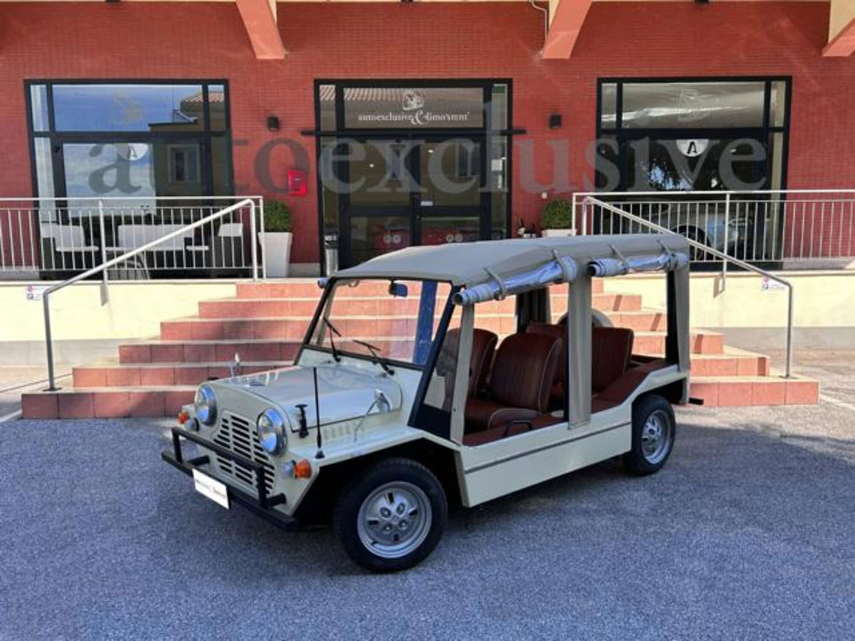 Austin Rover Mini Cabrio Moke