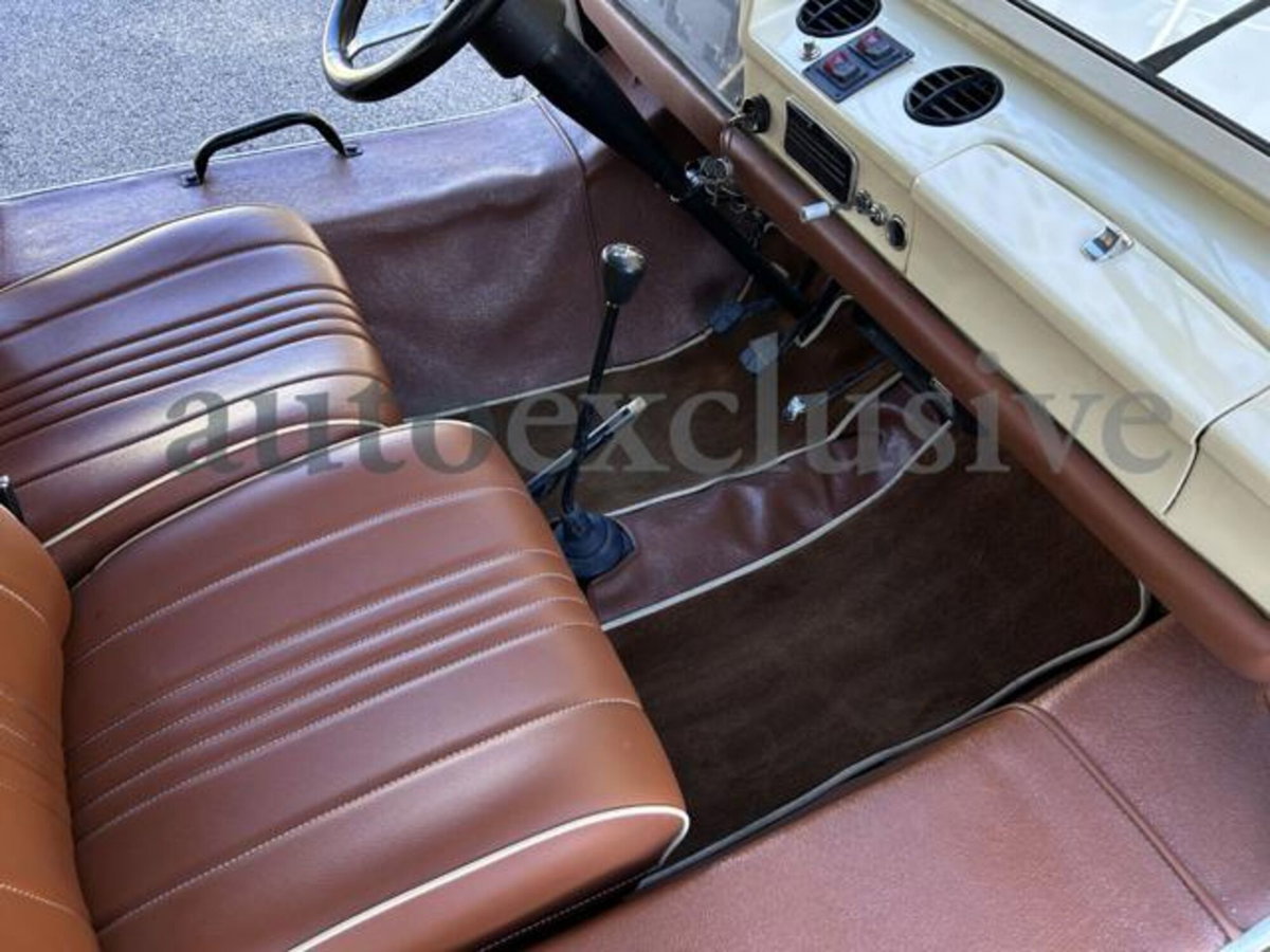 Austin Rover Mini Cabrio Moke (10)