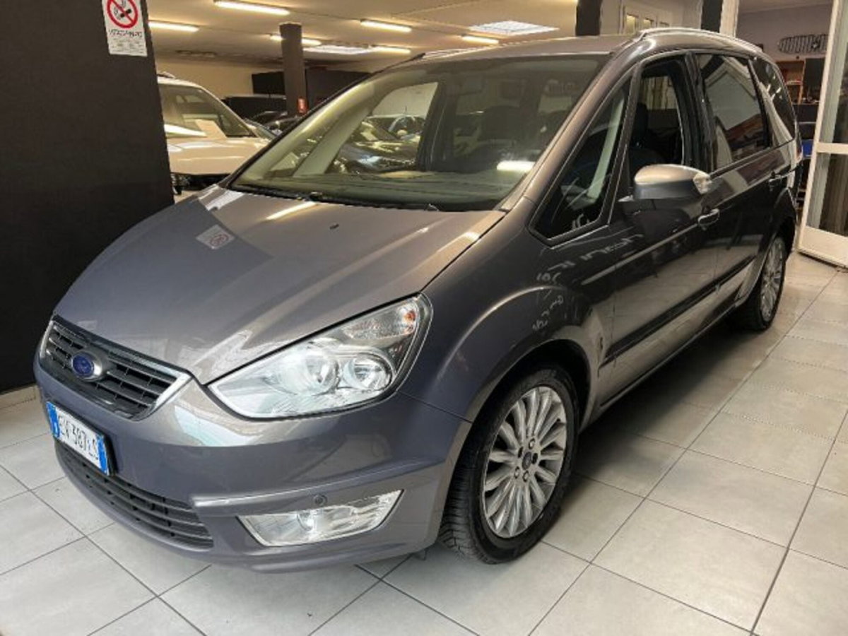Ford Galaxy 2.0 TDCi 140 CV Powershift Nav Titanium