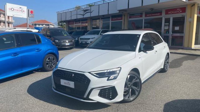Audi A3 Sportback 35 TFSI S line edition