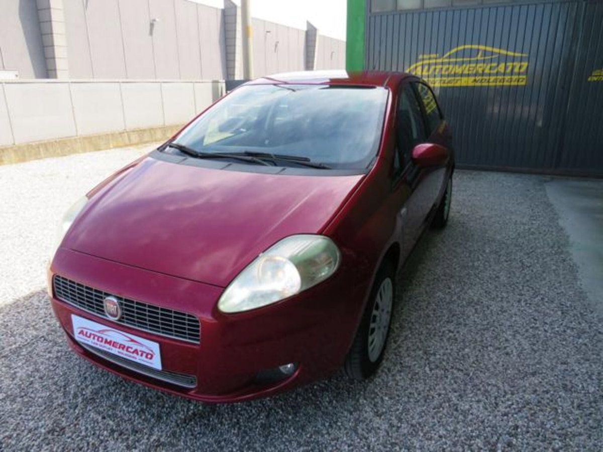 Fiat Grande Punto 1.4 5 porte Dynamic Natural Power