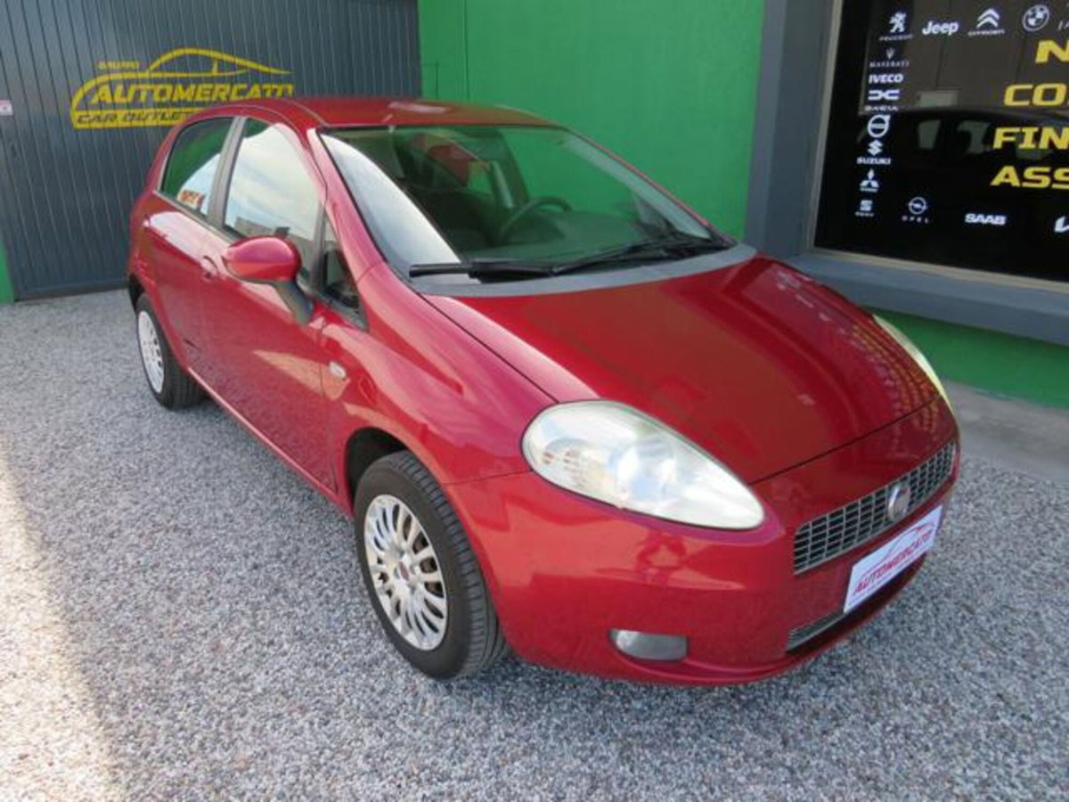 Fiat Grande Punto 1.4 5 porte Dynamic Natural Power (4)