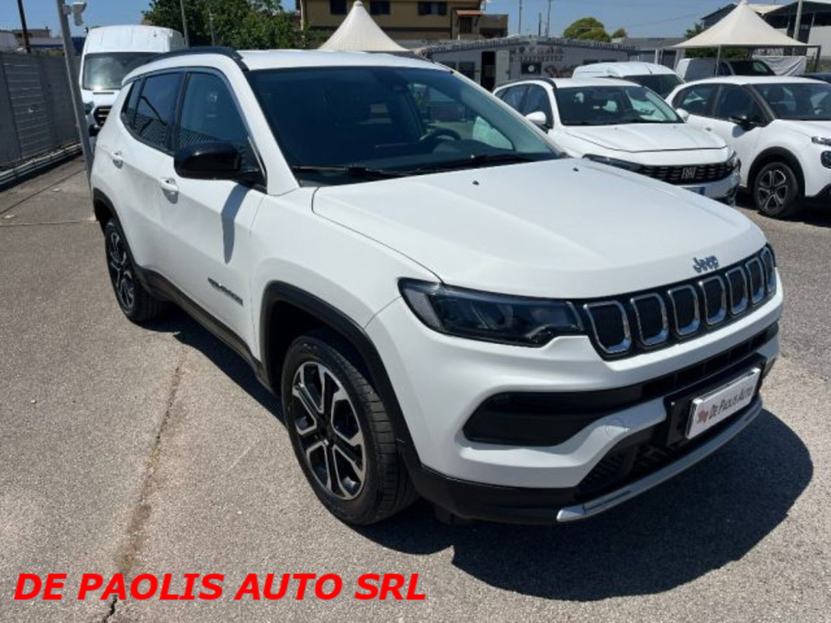 Jeep Compass 1.6 Multijet II 2WD Limited (2)