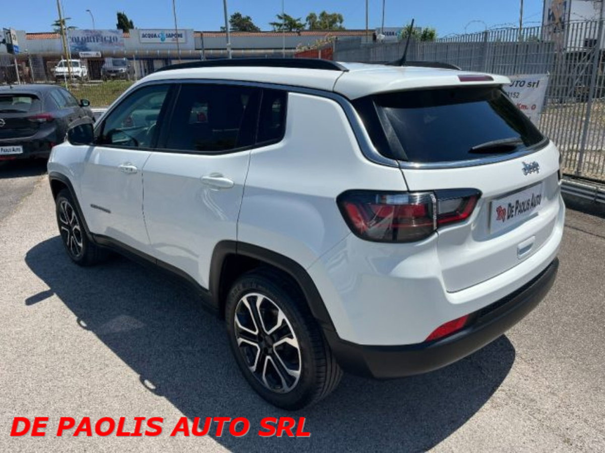 Jeep Compass 1.6 Multijet II 2WD Limited (4)