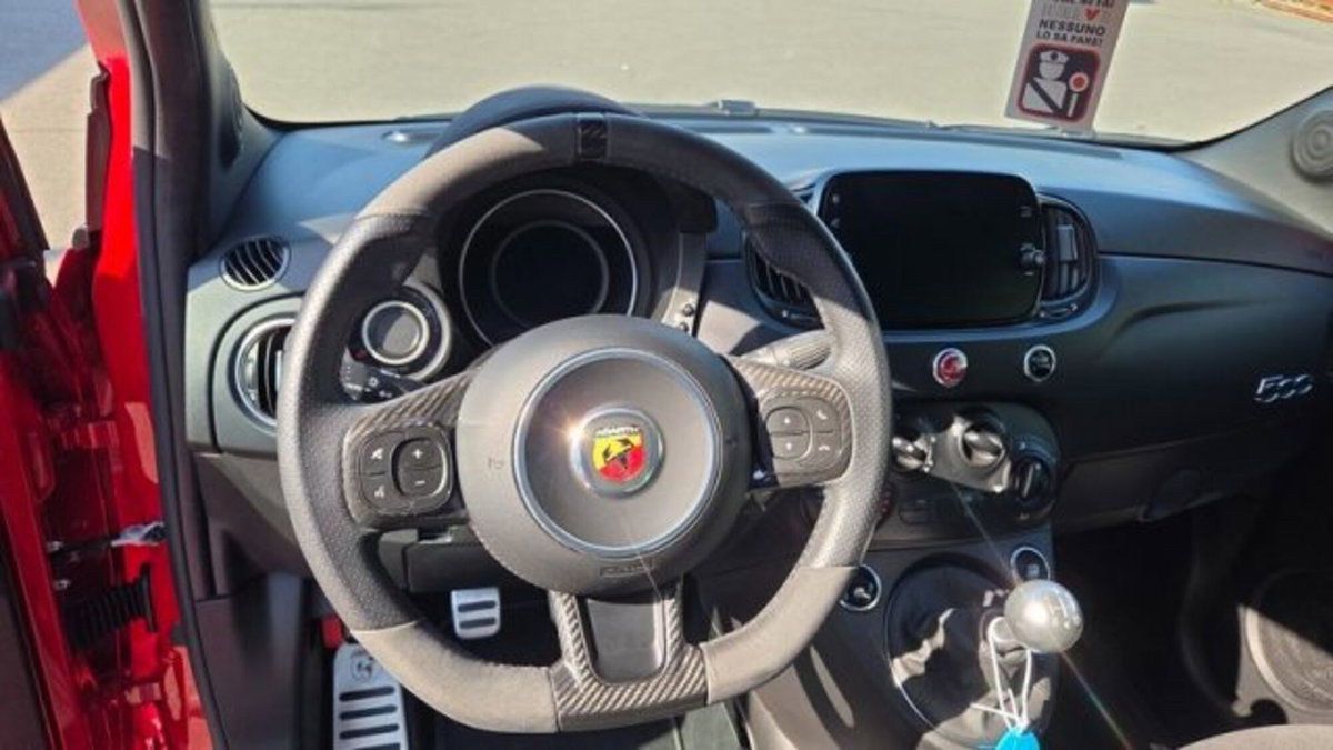 Abarth 695 695 1.4 Turbo T-Jet 180 CV Esseesse (12)
