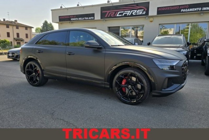 Audi SQ8 TDI quattro tiptronic