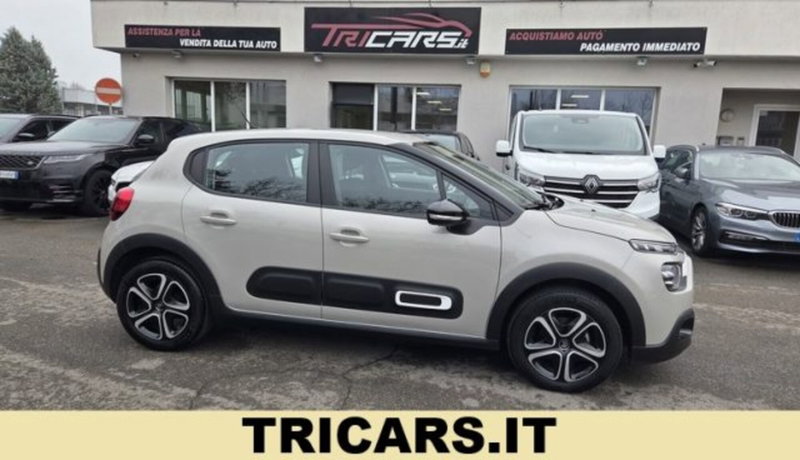 Citroen C3 1.2 puretech Plus s&s 83cv neopatentati