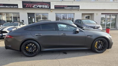 Mercedes-Benz AMG GT Coupé 4 GT 53 mhev (eq-boost) 4matic+ auto MY18 (6)
