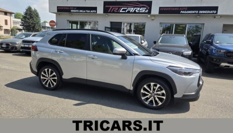 Toyota Corolla Cross Hybrid 2.0 Hybrid 197 CV E-CVT Lounge Light