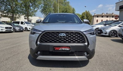 Toyota Corolla Cross Hybrid 2.0 Hybrid 197 CV E-CVT Lounge Light (2)