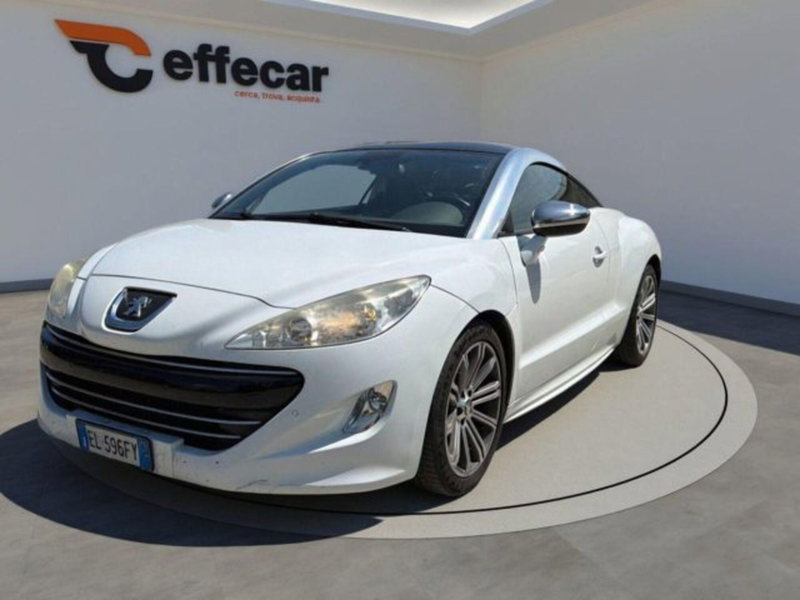 Peugeot RCZ 2.0 HDi 163CV Asphalt