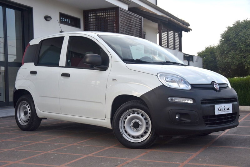 Fiat Panda 1.3 MJT 4x4 Pop Van 2 posti