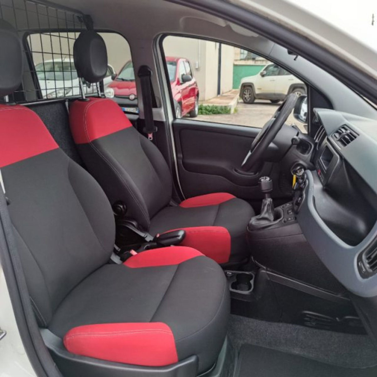 Fiat Panda 1.3 MJT 4x4 Pop Van 2 posti (10)