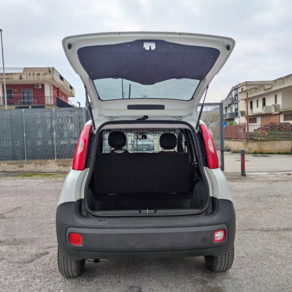 Fiat Panda 1.3 MJT 4x4 Pop Van 2 posti (15)