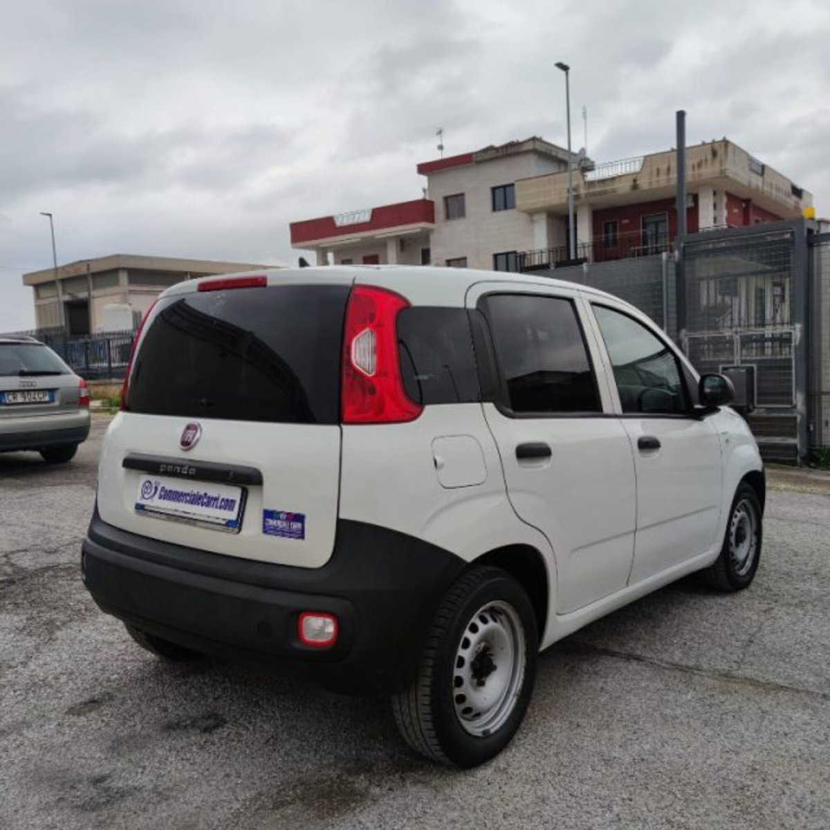 Fiat Panda 1.3 MJT 4x4 Pop Van 2 posti (3)