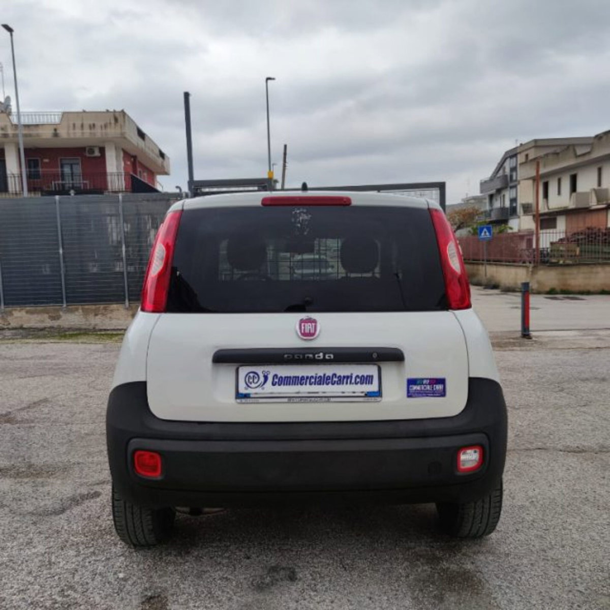 Fiat Panda 1.3 MJT 4x4 Pop Van 2 posti (4)