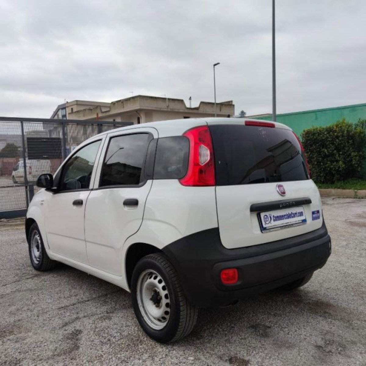 Fiat Panda 1.3 MJT 4x4 Pop Van 2 posti (5)