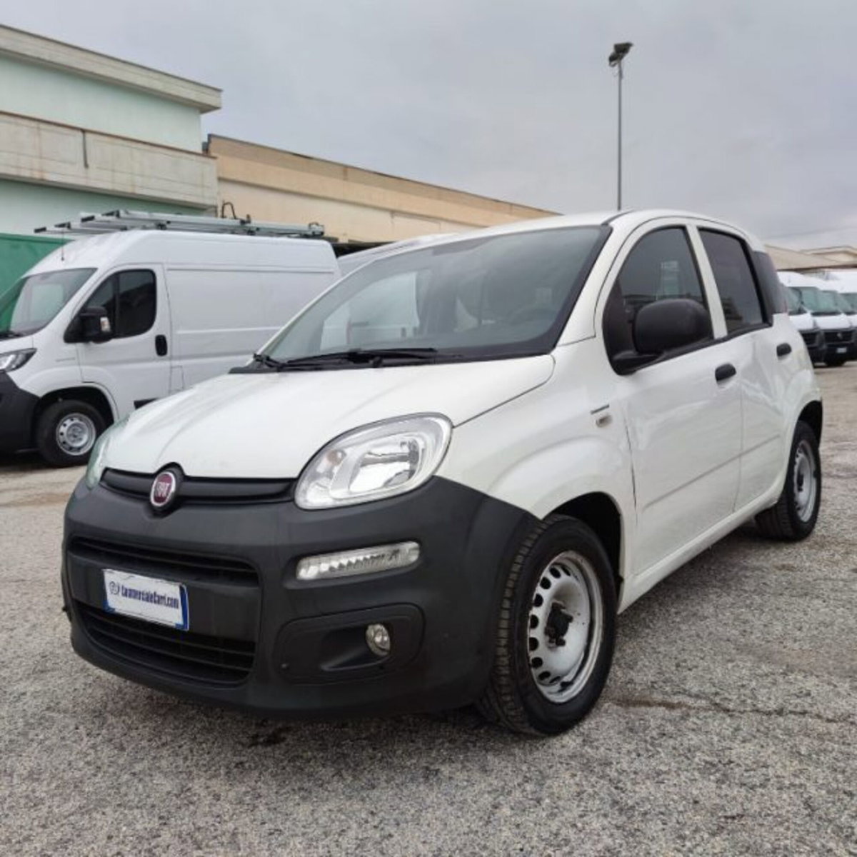 Fiat Panda 1.3 MJT 4x4 Pop Van 2 posti (7)