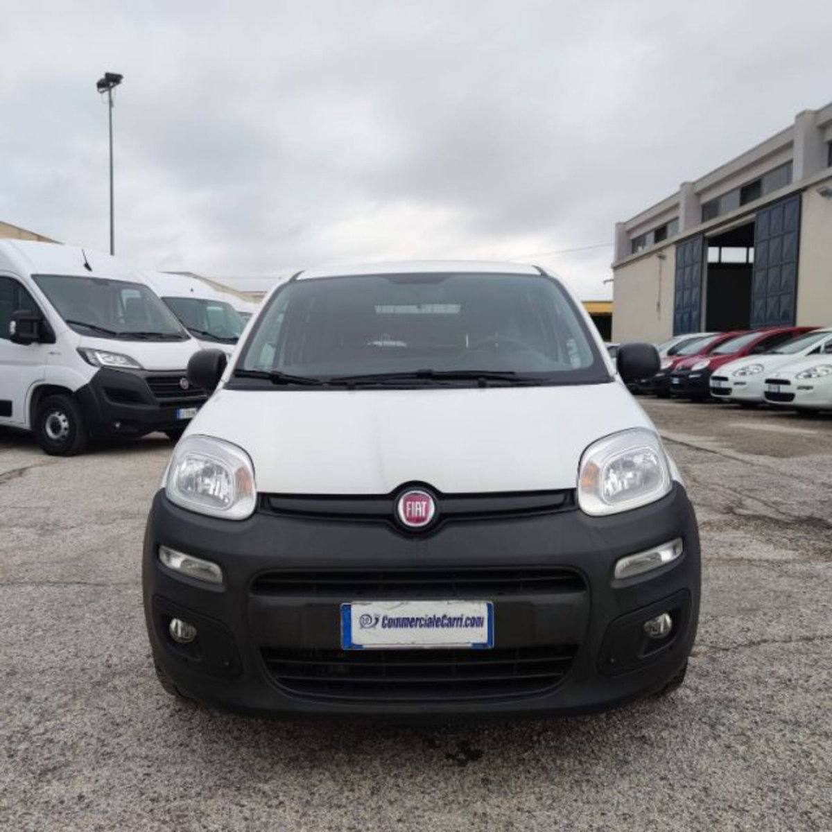 Fiat Panda 1.3 MJT 4x4 Pop Van 2 posti (8)