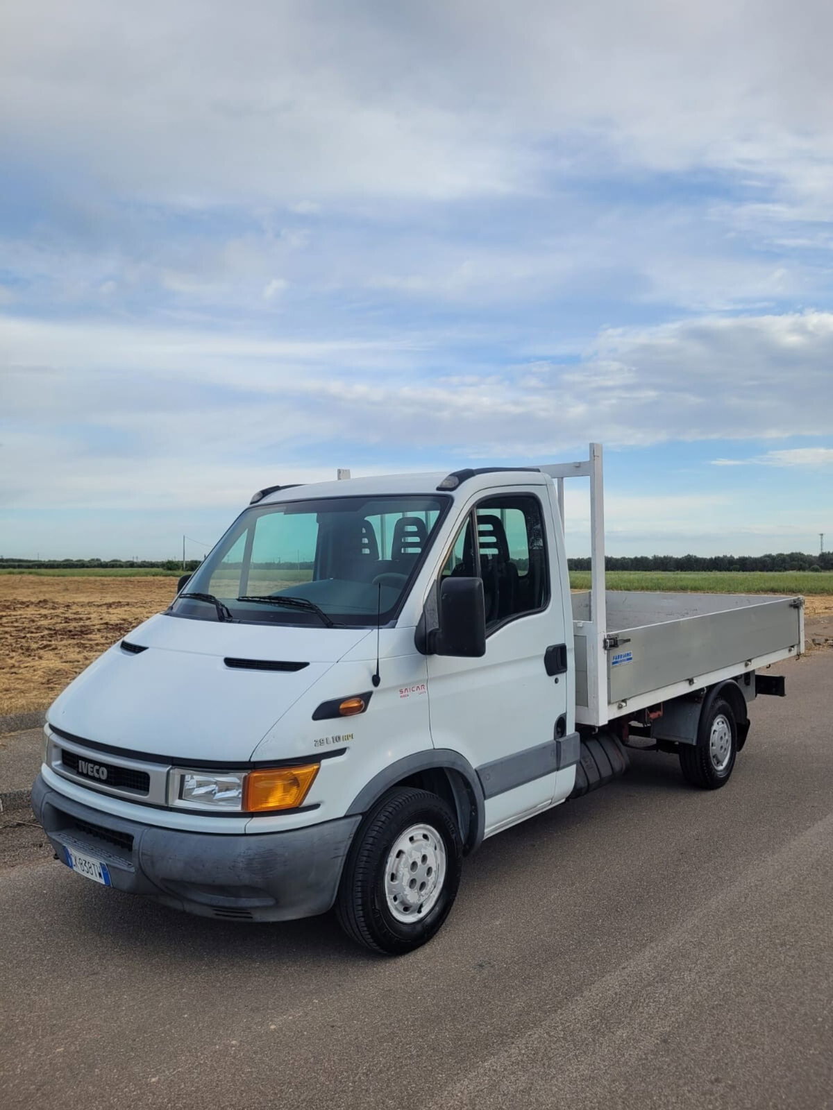 Iveco Daily Telaio 29L10 2.3 Hpi TDI PC Cabinato (2)