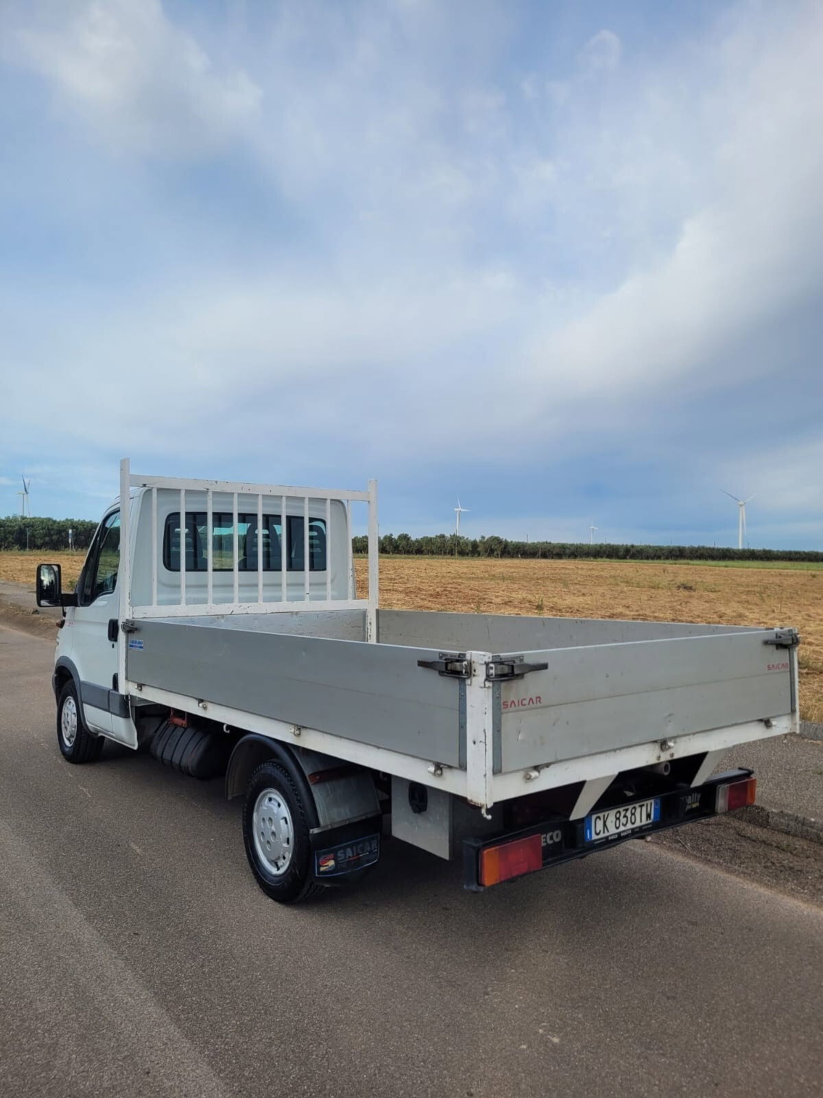 Iveco Daily Telaio 29L10 2.3 Hpi TDI PC Cabinato (6)