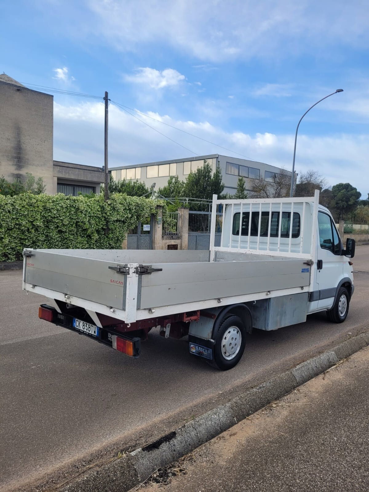 Iveco Daily Telaio 29L10 2.3 Hpi TDI PC Cabinato (7)