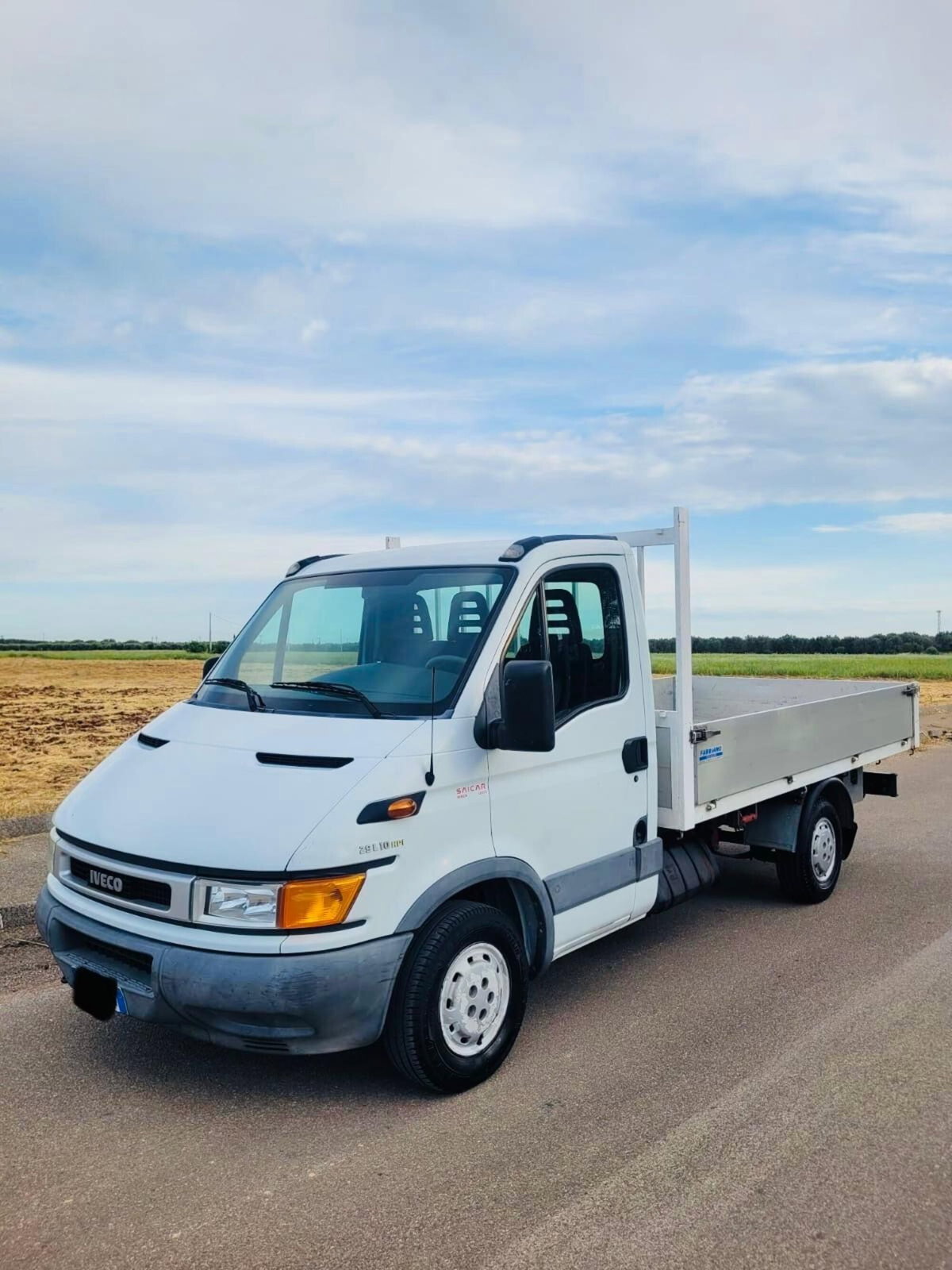 Iveco Daily Telaio 29L10 2.3 Hpi TDI PC Cabinato (9)
