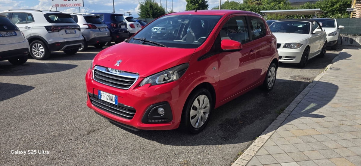 Peugeot 108 68 5 porte Collection