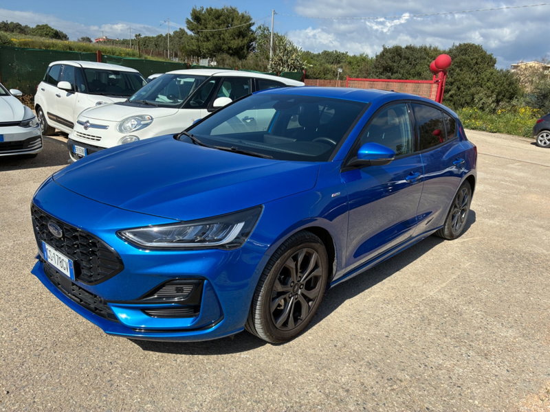 Ford Focus 1.0 EcoBoost Hybrid 155 CV 5p. ST-Line X
