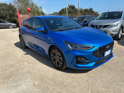 Ford Focus 1.0 EcoBoost Hybrid 155 CV 5p. ST-Line X (2)
