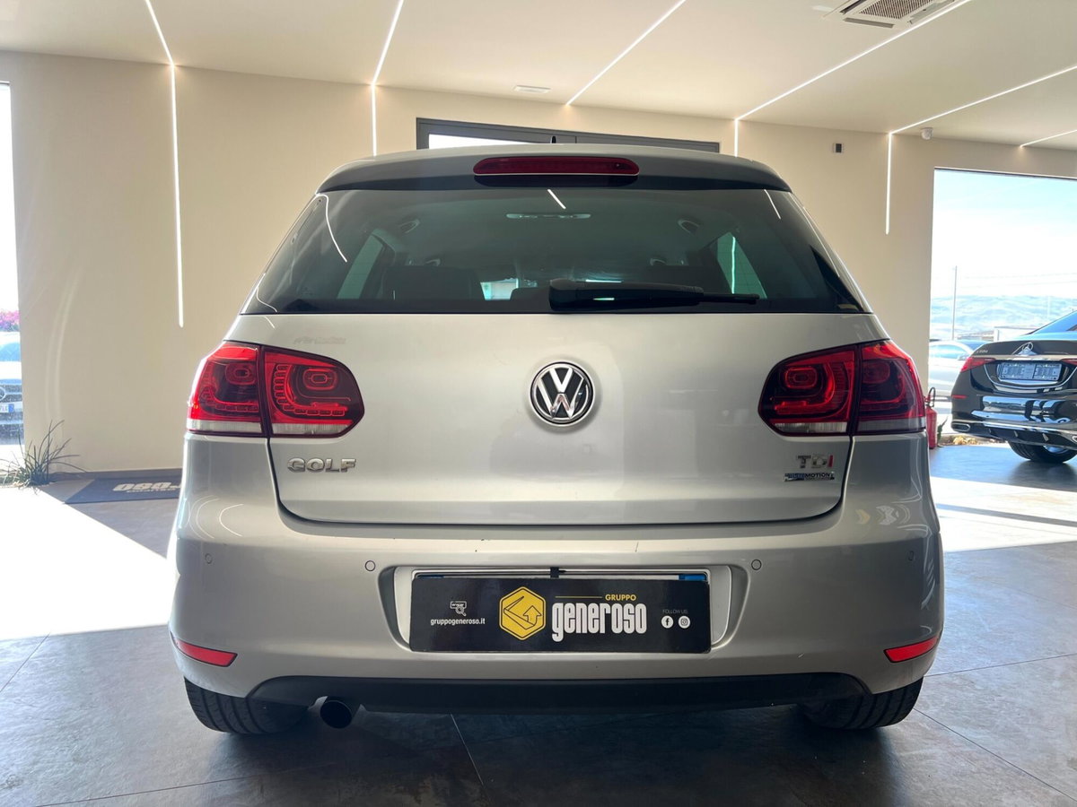 Volkswagen Golf 1.6 TDI DPF DSG 5p. Comfortline (4)