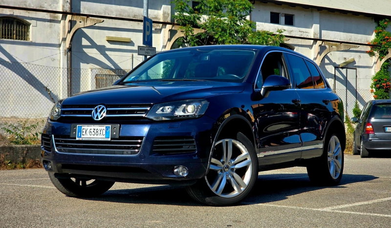 Volkswagen Touareg 3.0 TDI 245CV tip. BlueMotion Techn. Terrain Tech