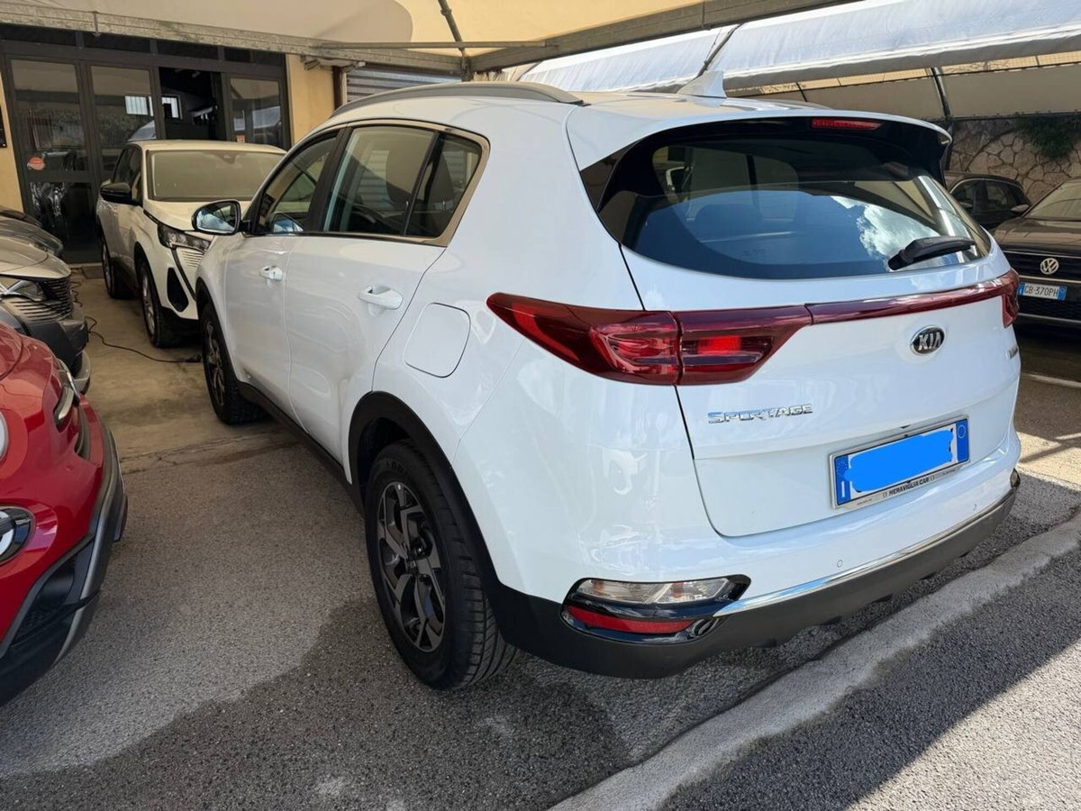 Kia Sportage 1.6 CRDI 136 CV DCT7 2WD Mild Hybrid GT Line Plus (5)